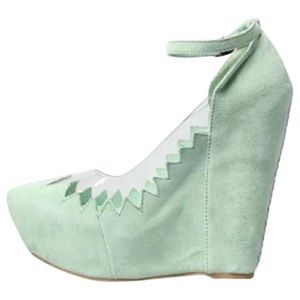 Jeffrey Campbell wedges